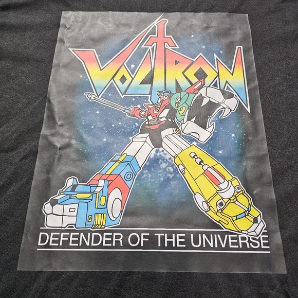 Voltron Graphic T-Shirt, Size Mens Medium, New With Out Tags - Picture 2 of 4